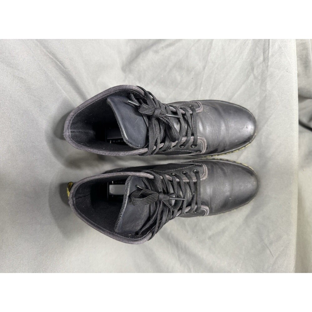 Doc Dr. Martens Shoreditch Boots Black Air Wair Ankle Casual Shoes Womens US 5 - Picture 6 of 16